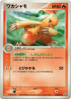 Japanese Combusken (ワカシャモ)