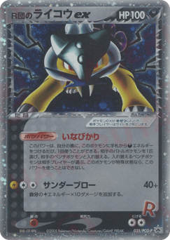 Japanese Raikou (R団のライコウex)