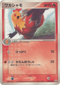 Japanese Combusken (ワカシャモ)