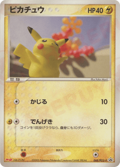 Japanese Pikachu (ピカチュウ)