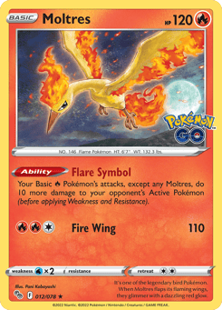 Moltres Pokémon GO #12