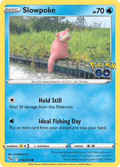 Slowpoke Pokémon GO #19