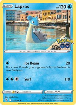 Lapras Pokémon GO #23