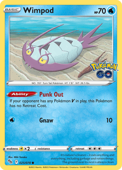 Wimpod Pokémon GO #25