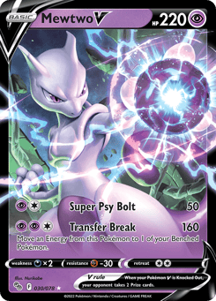 Mewtwo V Pokémon GO #30