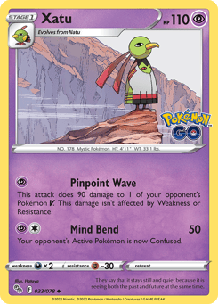 Xatu Pokémon GO #33