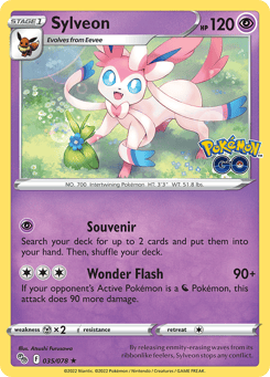 Sylveon Pokémon GO #35