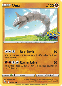 Onix Pokémon GO #36