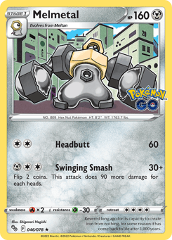 Melmetal Pokémon GO #46