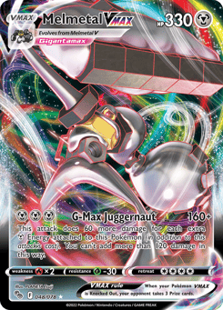 Melmetal VMAX Pokémon GO #48