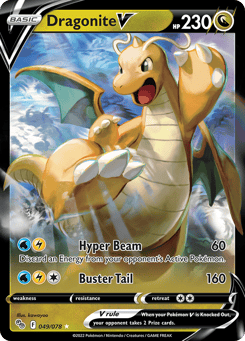 Dragonite V Pokémon GO #49