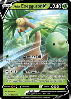 Alolan Exeggutor V Pokémon GO #5