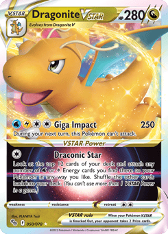 Dragonite VSTAR Pokémon GO #50