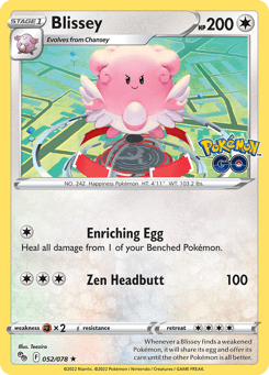 Blissey Pokémon GO #52