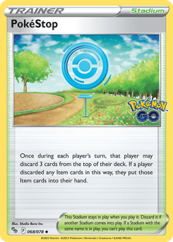 PokéStop Pokémon GO #68