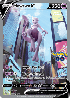 Mewtwo V Pokémon GO #72