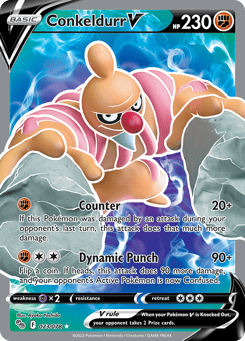 Conkeldurr V Pokémon GO #73
