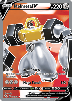 Melmetal V Pokémon GO #75