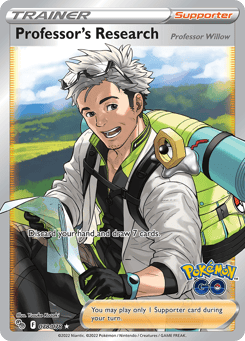 Professor's Research Pokémon GO #78
