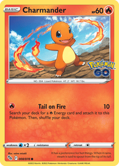 Charmander Pokémon GO #8