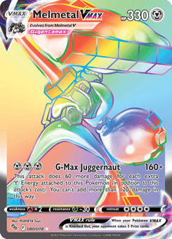 Melmetal VMAX Pokémon GO #80