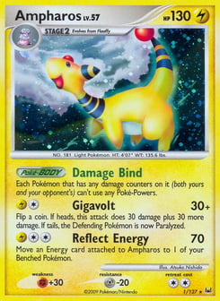 Ampharos Platinum #1