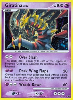 Giratina Platinum #10
