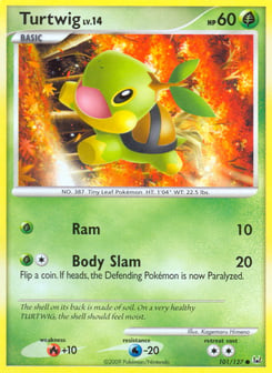 Turtwig Platinum #101