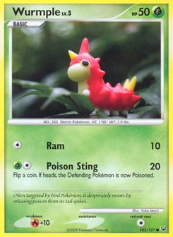 Wurmple Platinum #103