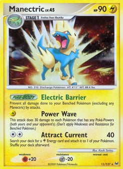 Manectric Platinum #11