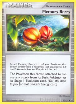 Memory Berry Platinum #110