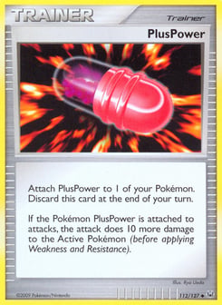 PlusPower Platinum #112