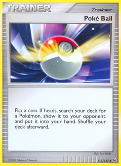 Poké Ball Platinum #113