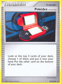 Pokédex HANDY910is Platinum #114