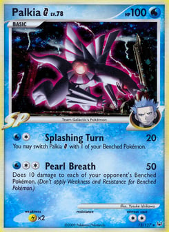 Palkia G Platinum #12