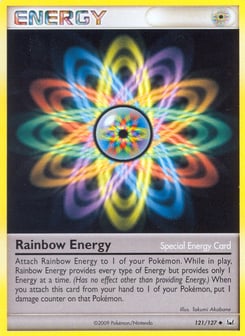 Rainbow Energy Platinum #121