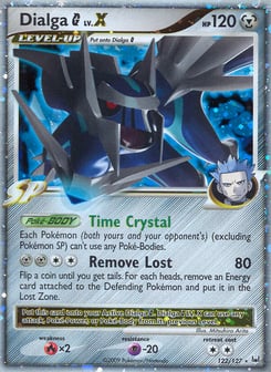 Dialga G LV.X Platinum #122