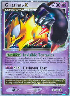 Giratina Platinum #124