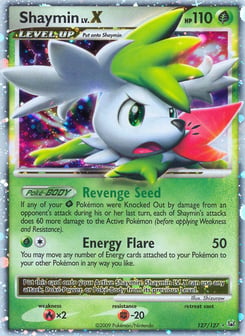 Shaymin Platinum #127