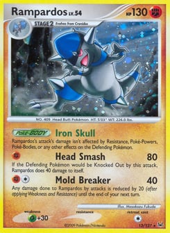 Rampardos Platinum #13