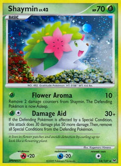 Shaymin Platinum #14