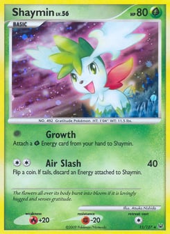 Shaymin Platinum #15