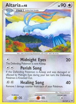 Altaria Platinum #18