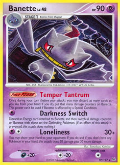 Banette Platinum #19