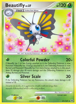 Beautifly Platinum #21