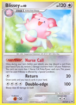 Blissey Platinum #22