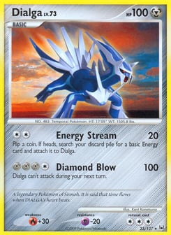 Dialga Platinum #23