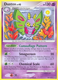 Dustox Platinum #25