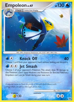 Empoleon Platinum #26