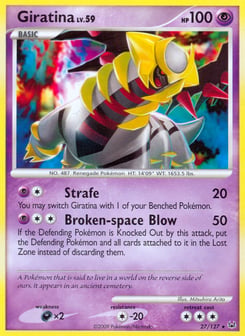 Giratina Platinum #27